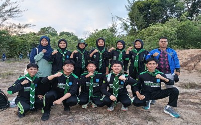 RAIH PRESTASI GEMILANG siswa SMA Muhammadiyah Toboali  