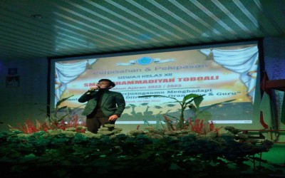 Perpisahan Dan Pelepasan Siswa Kelas XII  SMA Muhammadiyah Toboali